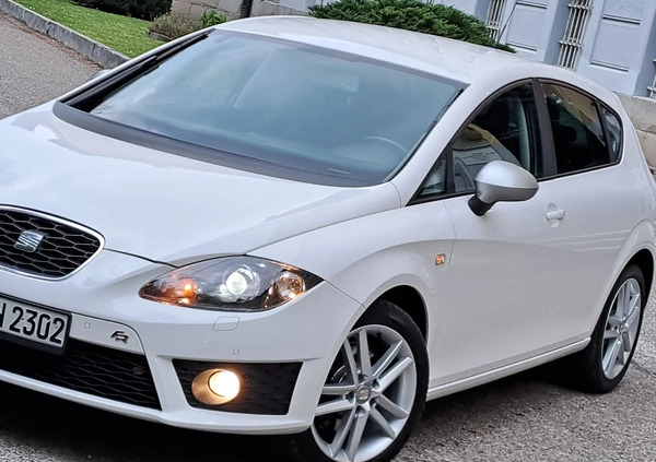 Seat Leon cena 42900 przebieg: 156808, rok produkcji 2012 z Tarnów małe 407
